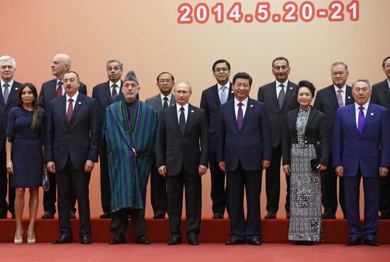 Vladimir Putin pays official visit to People's Republic of China