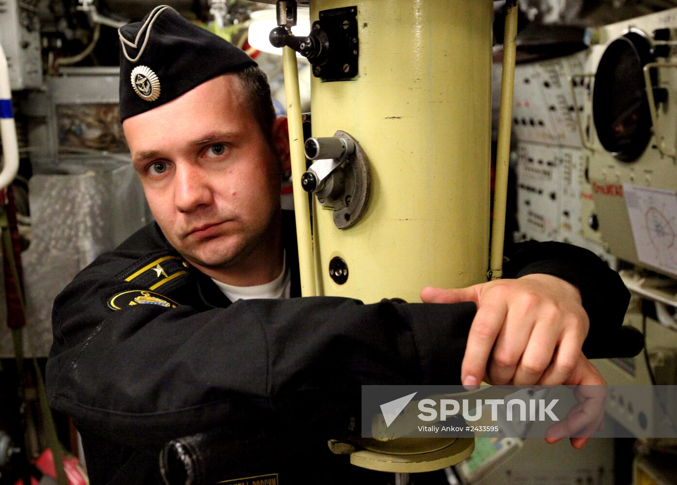 Life of the crew of Pacific Fleet's diesel submarine "Ust-Kamchatsk"