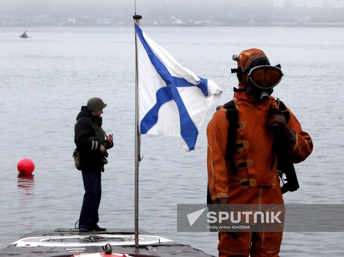 Life of the crew of Pacific Fleet's diesel submarine "Ust-Kamchatsk"