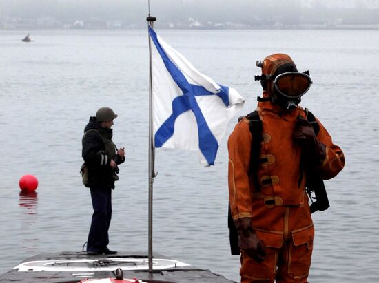 Life of the crew of Pacific Fleet's diesel submarine "Ust-Kamchatsk"