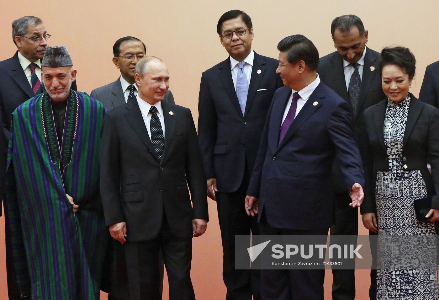Vladimir Putin pays official visit to People's Republic of China