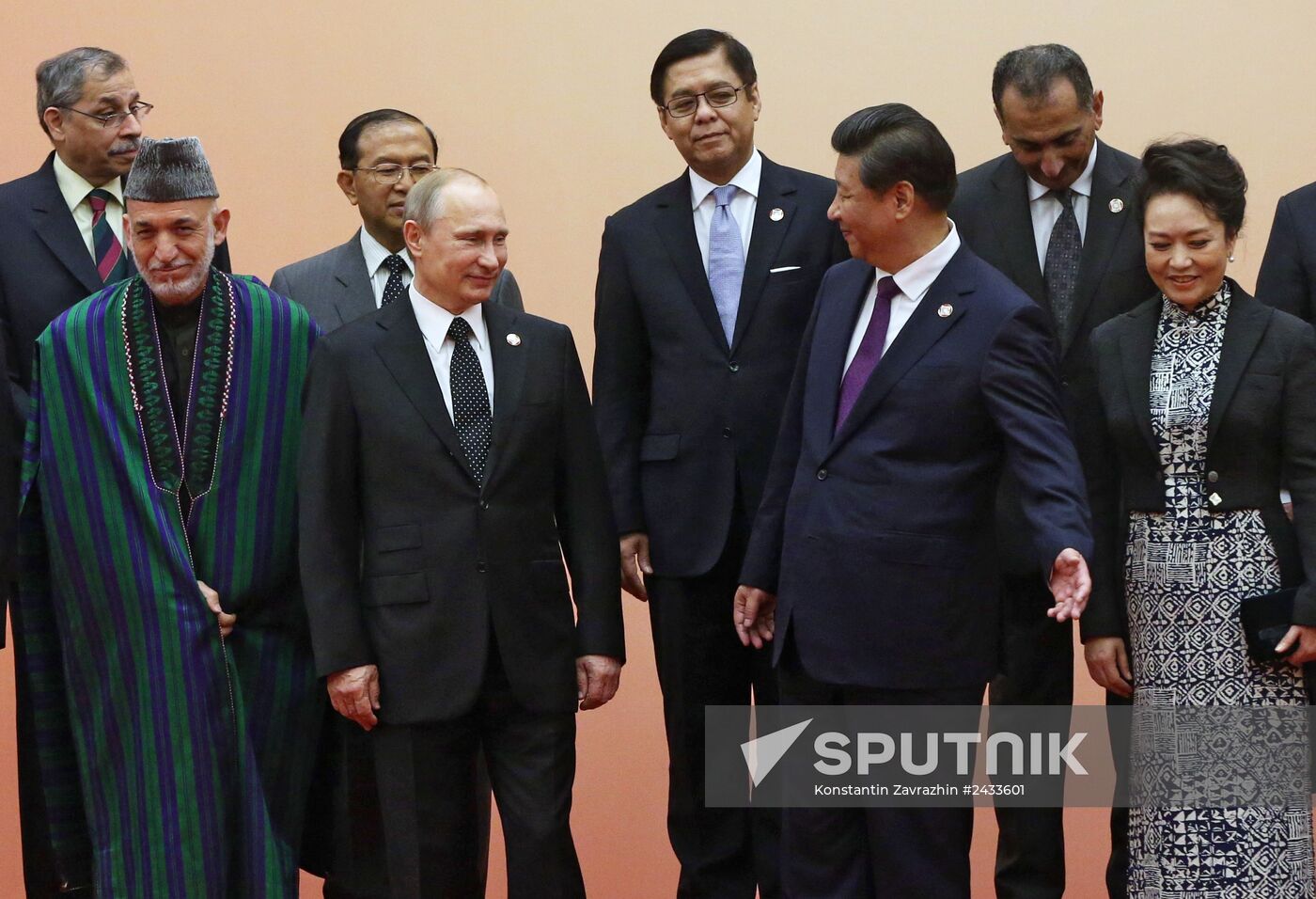 Vladimir Putin pays official visit to People's Republic of China