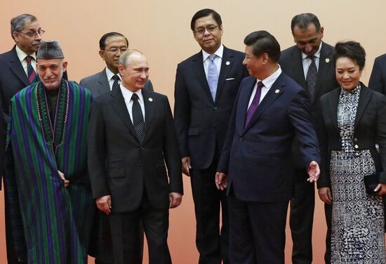 Vladimir Putin pays official visit to People's Republic of China