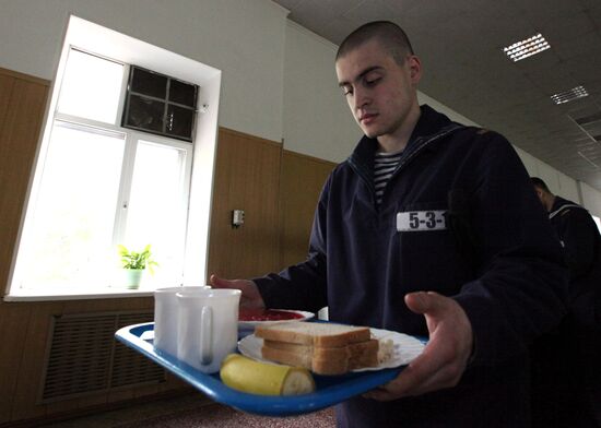 Life of the crew of Pacific Fleet's diesel submarine "Ust-Kamchatsk"