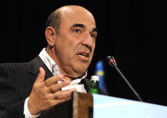 Ukrainian presidential nominee Vadim Rabinovich