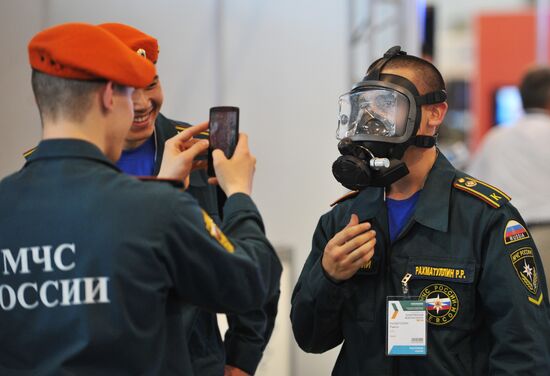 International Salon "Integrated Safety - 2014"
