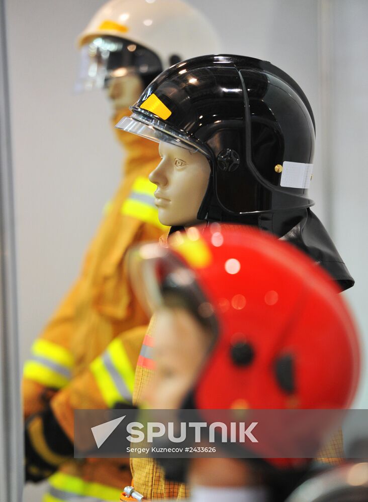 International Salon "Integrated Safety - 2014"