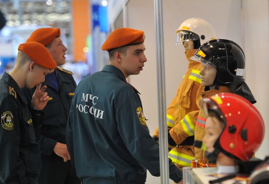 International Salon "Integrated Safety - 2014"