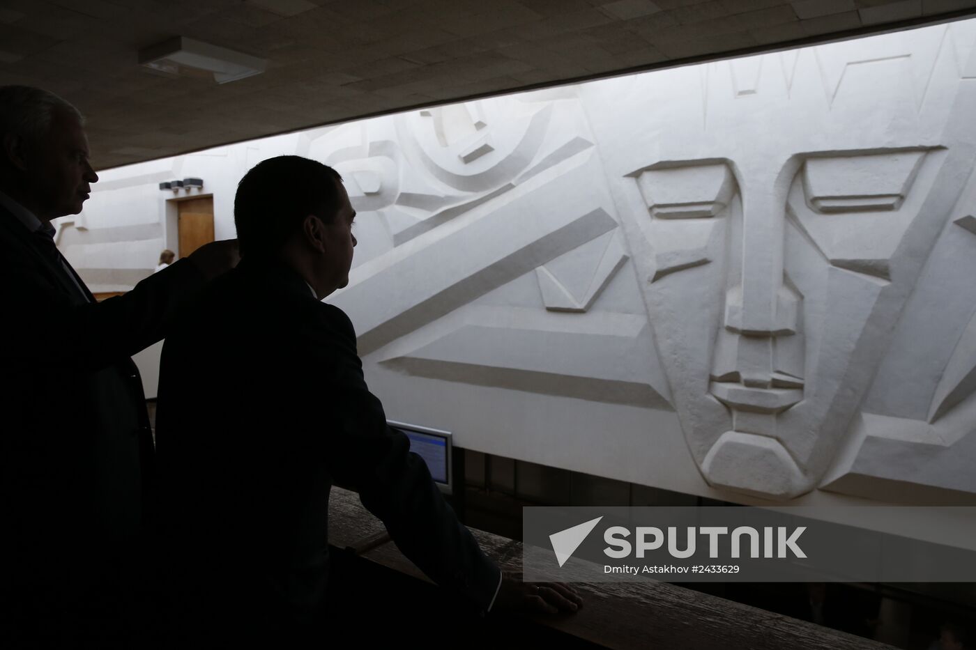 Dmitry Medvedev's trip to Zelenograd