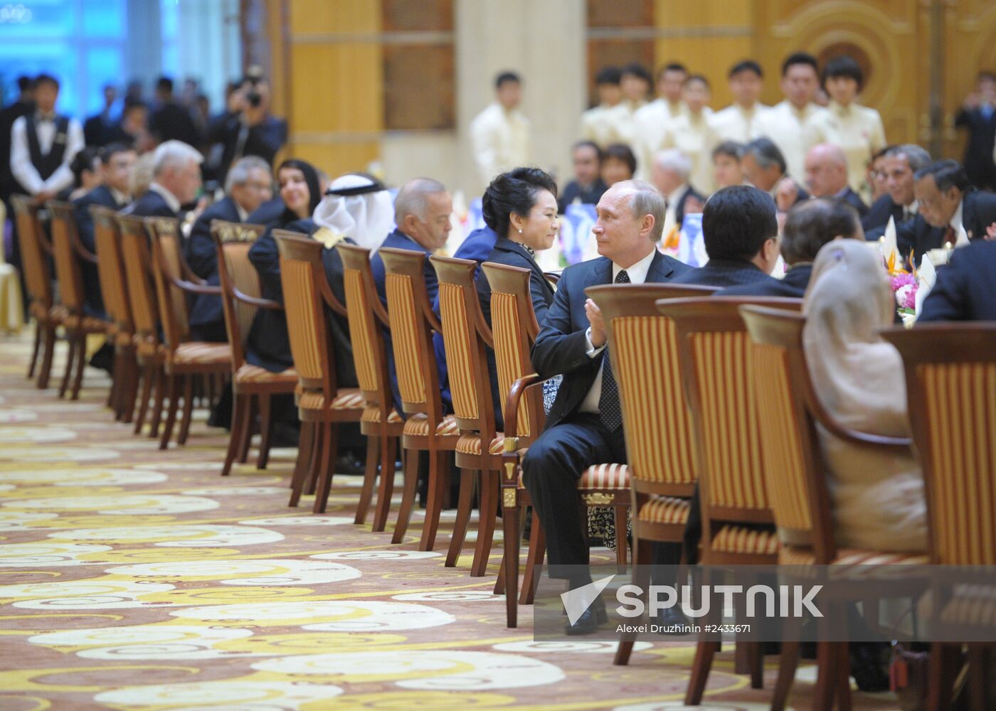 Vladimir Putin pays official visit to People's Republic of China