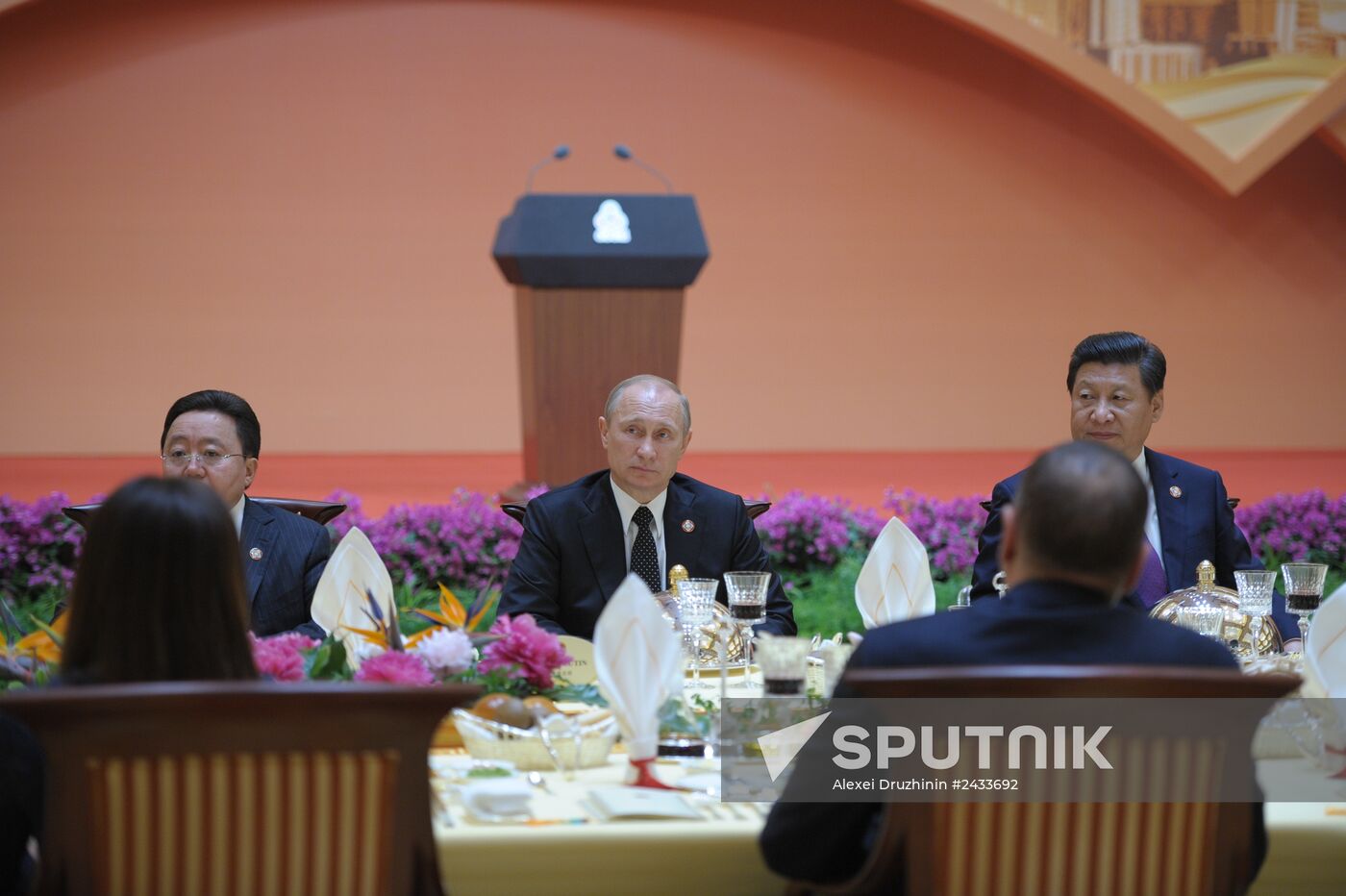 Vladimir Putin pays official visit to People's Republic of China