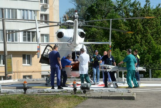 Victims of Moscow Region train collision brought to Moscow