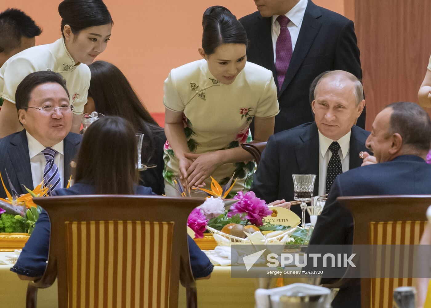 Vladimir Putin pays official visit to People's Republic of China