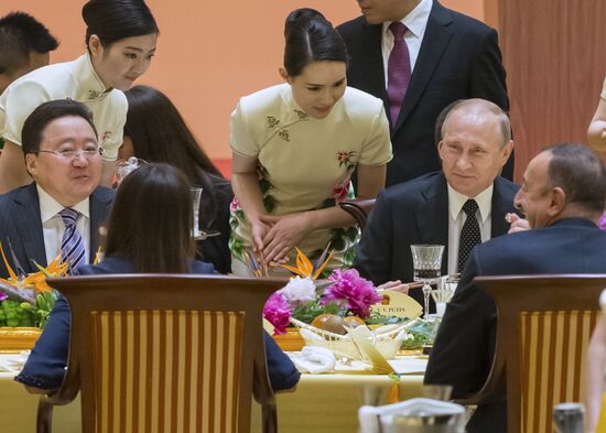Vladimir Putin pays official visit to People's Republic of China