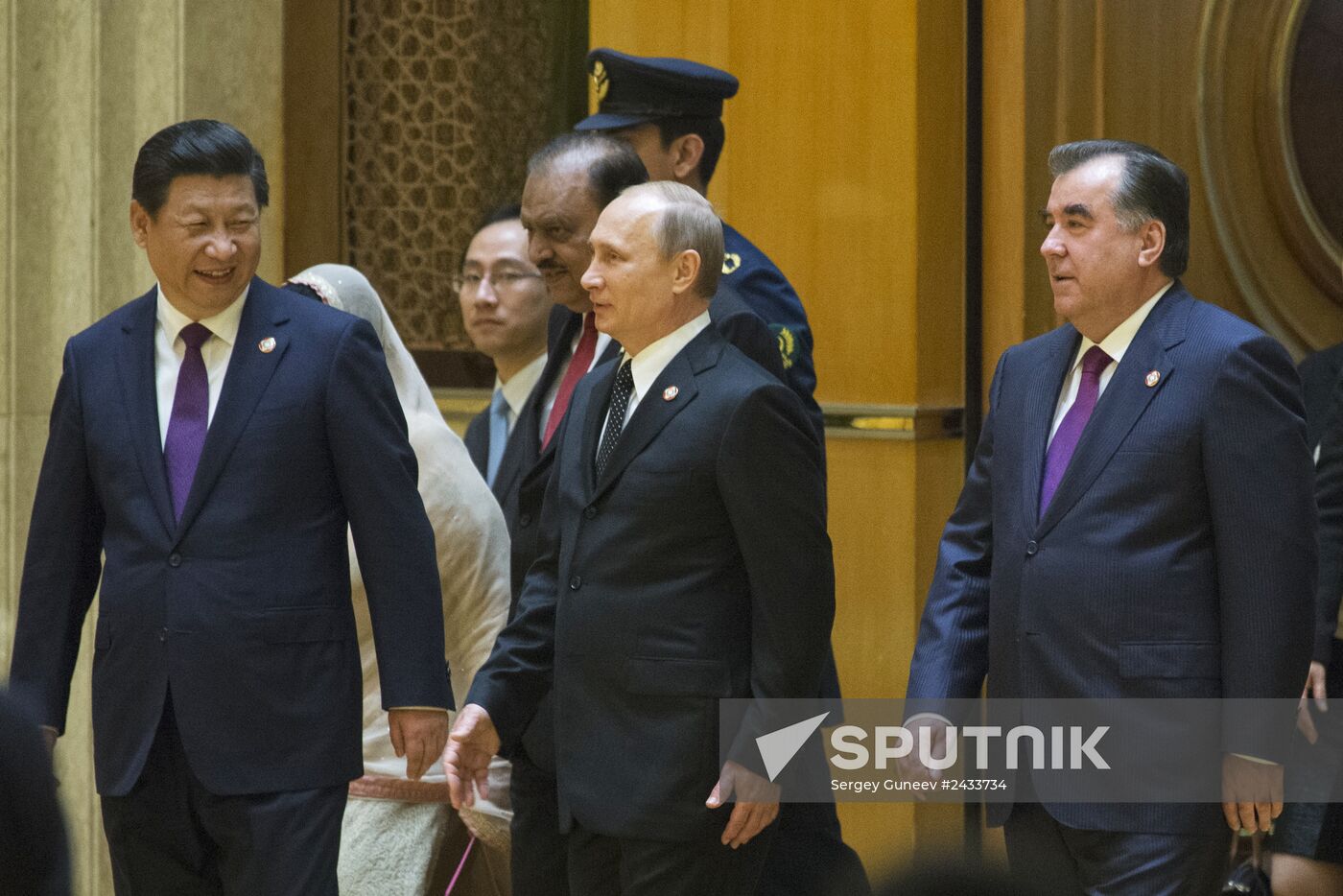 Vladimir Putin pays official visit to People's Republic of China