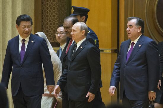 Vladimir Putin pays official visit to People's Republic of China