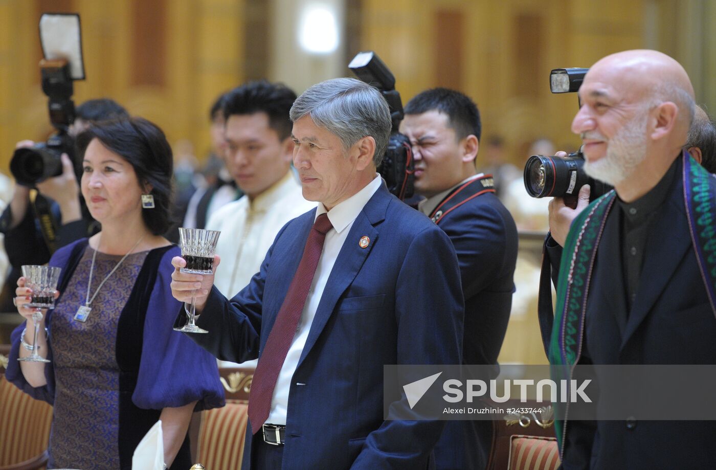 Vladimir Putin pays official visit to People's Republic of China