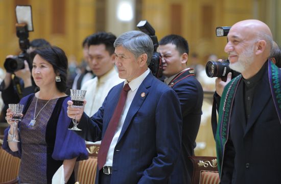 Vladimir Putin pays official visit to People's Republic of China