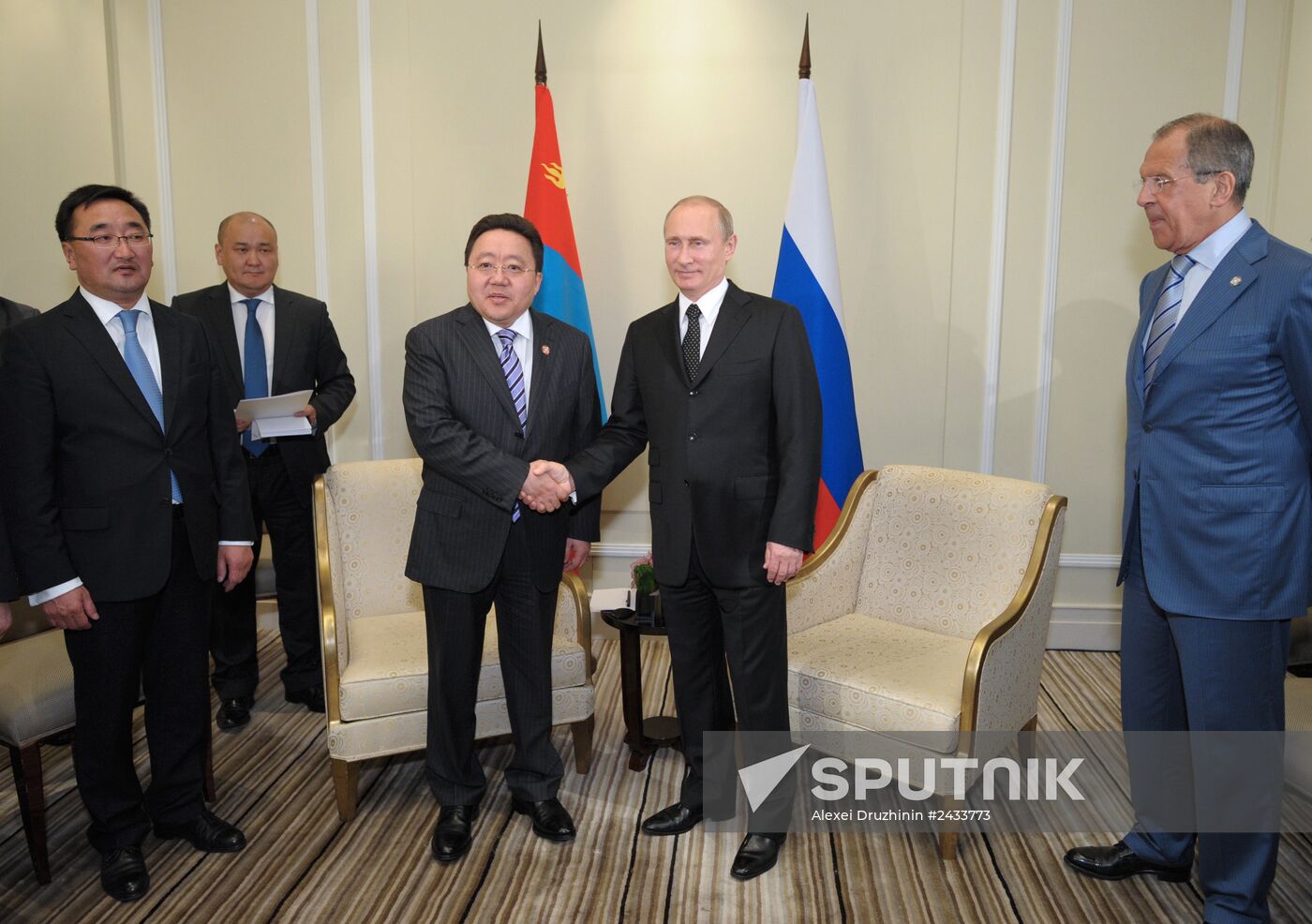 Vladimir Putin pays official visit to People's Republic of China