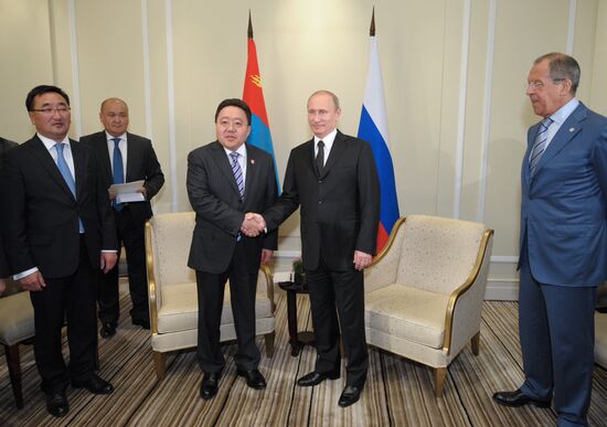 Vladimir Putin pays official visit to People's Republic of China