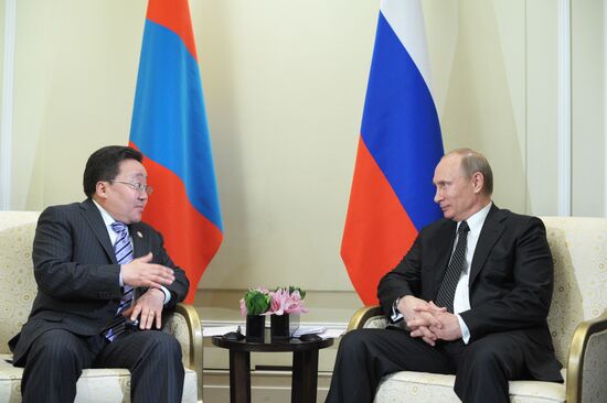 Vladimir Putin pays official visit to People's Republic of China
