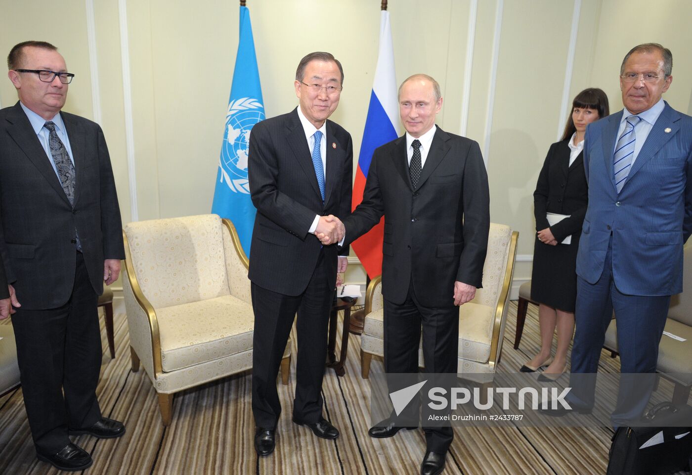 Vladimir Putin pays official visit to People's Republic of China