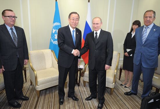 Vladimir Putin pays official visit to People's Republic of China