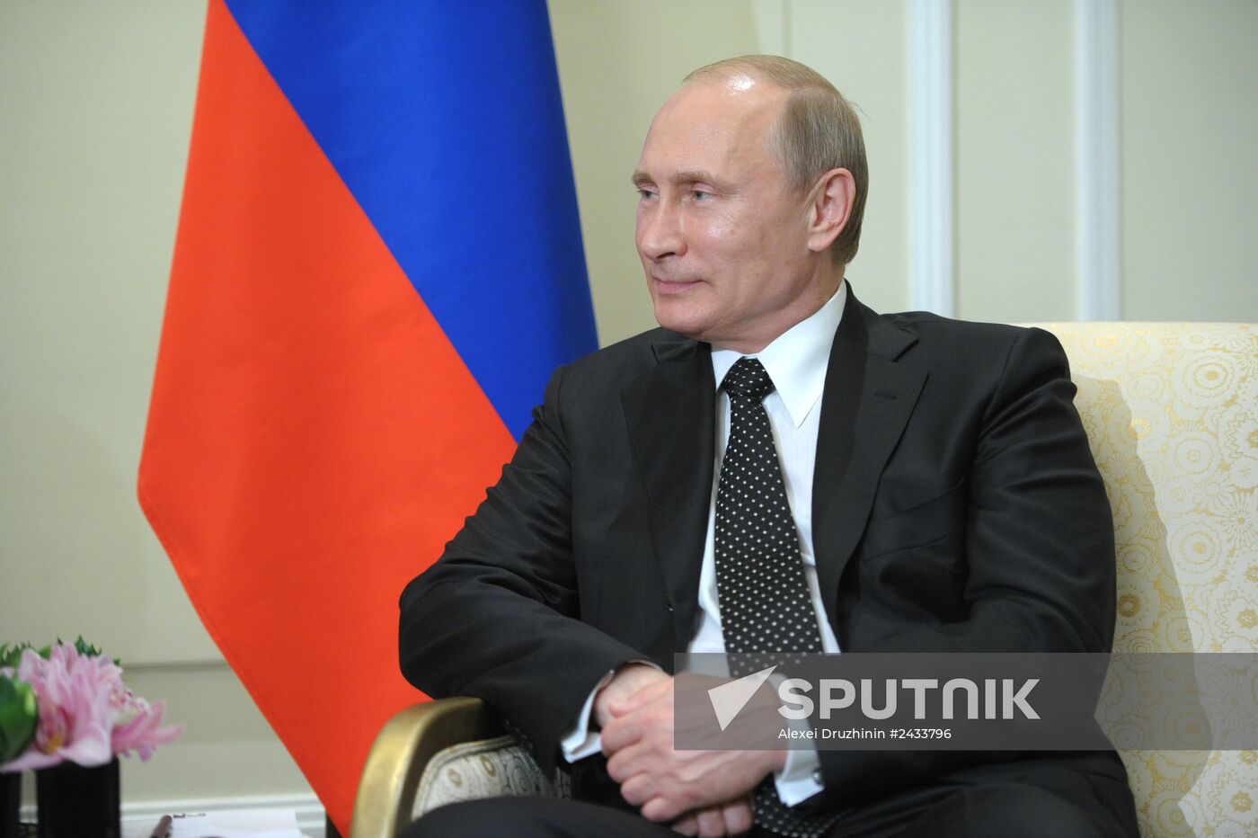 Vladimir Putin pays official visit to People's Republic of China