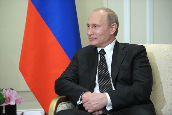 Vladimir Putin pays official visit to People's Republic of China