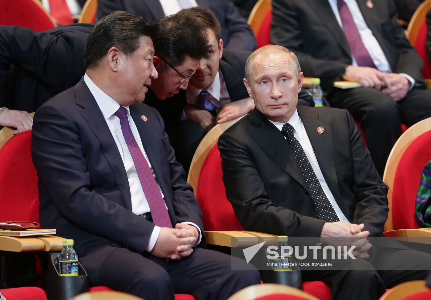 Vladimir Putin pays official visit to People's Republic of China