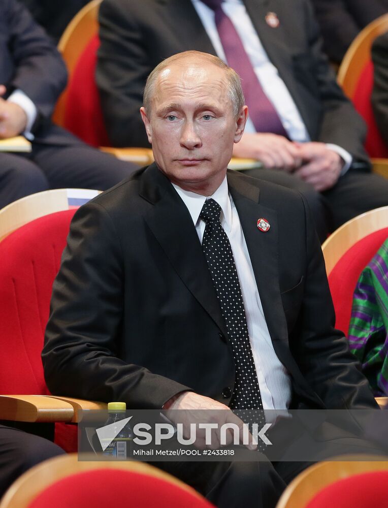 Vladimir Putin pays official visit to People's Republic of China