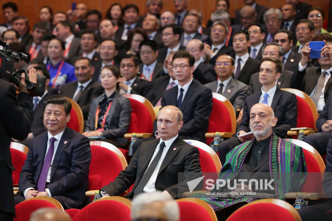 Vladimir Putin pays official visit to People's Republic of China