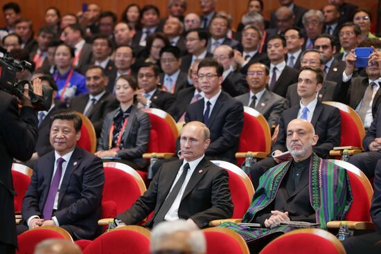 Vladimir Putin pays official visit to People's Republic of China