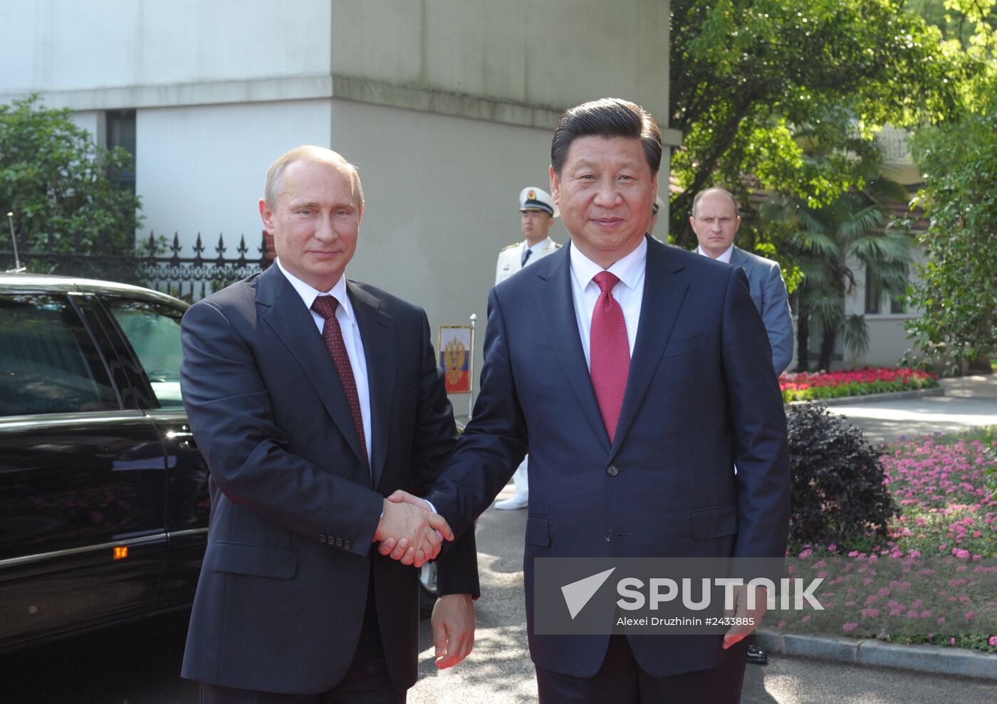 Vladimir Putin pays official visit to People's Republic of China
