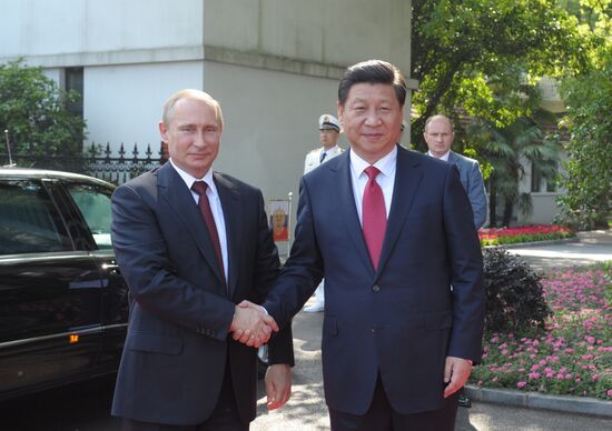 Vladimir Putin pays official visit to People's Republic of China