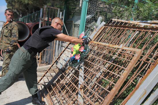 Illegal fences removed on Crimean beaches