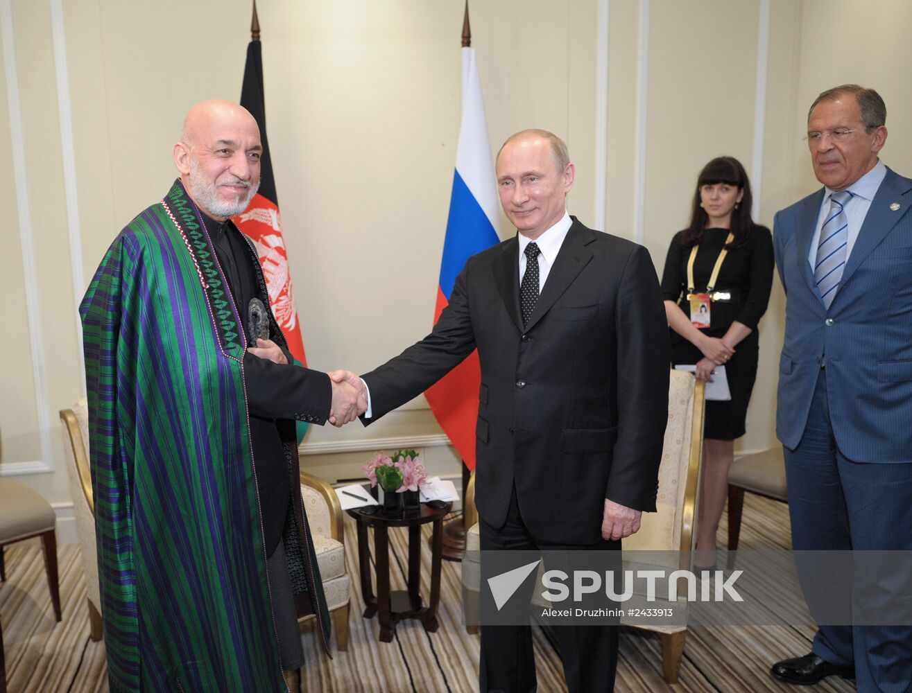 President Putin pays official visit to China