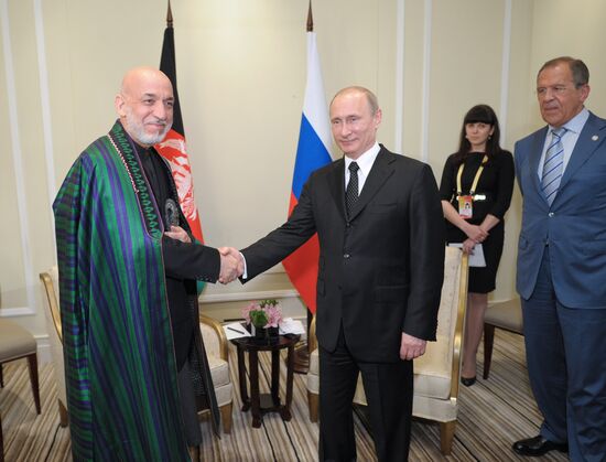President Putin pays official visit to China