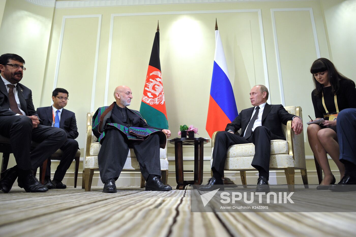 President Putin pays official visit to China