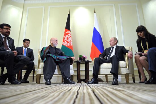 President Putin pays official visit to China