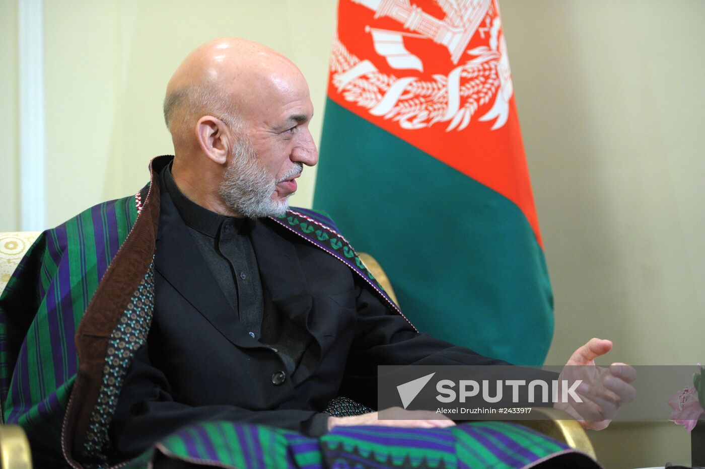 President Putin pays official visit to China