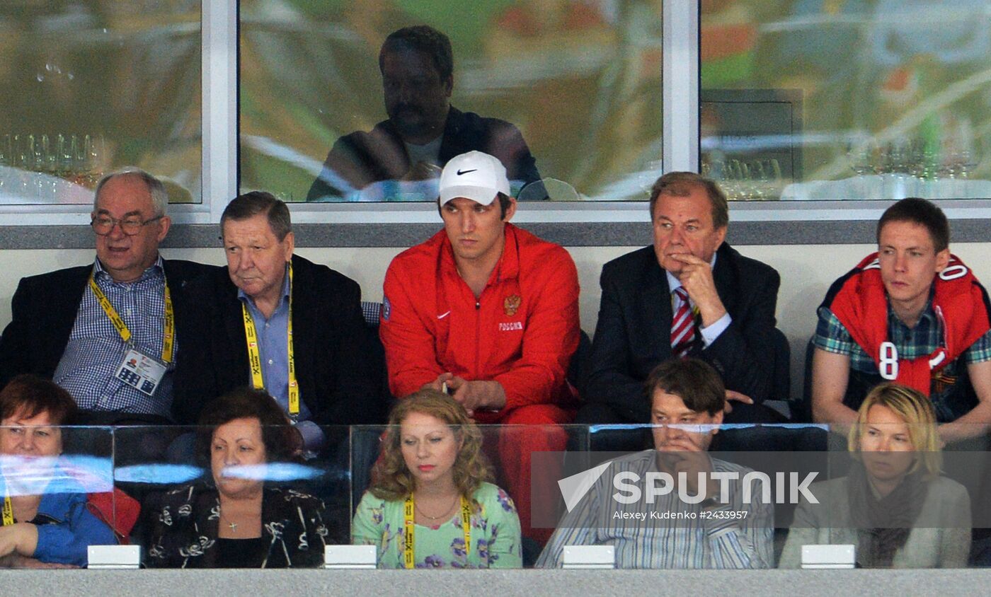 2014 IIHF Ice Hockey World Championship. Russia vs. Belarus