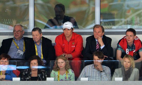 2014 IIHF Ice Hockey World Championship. Russia vs. Belarus