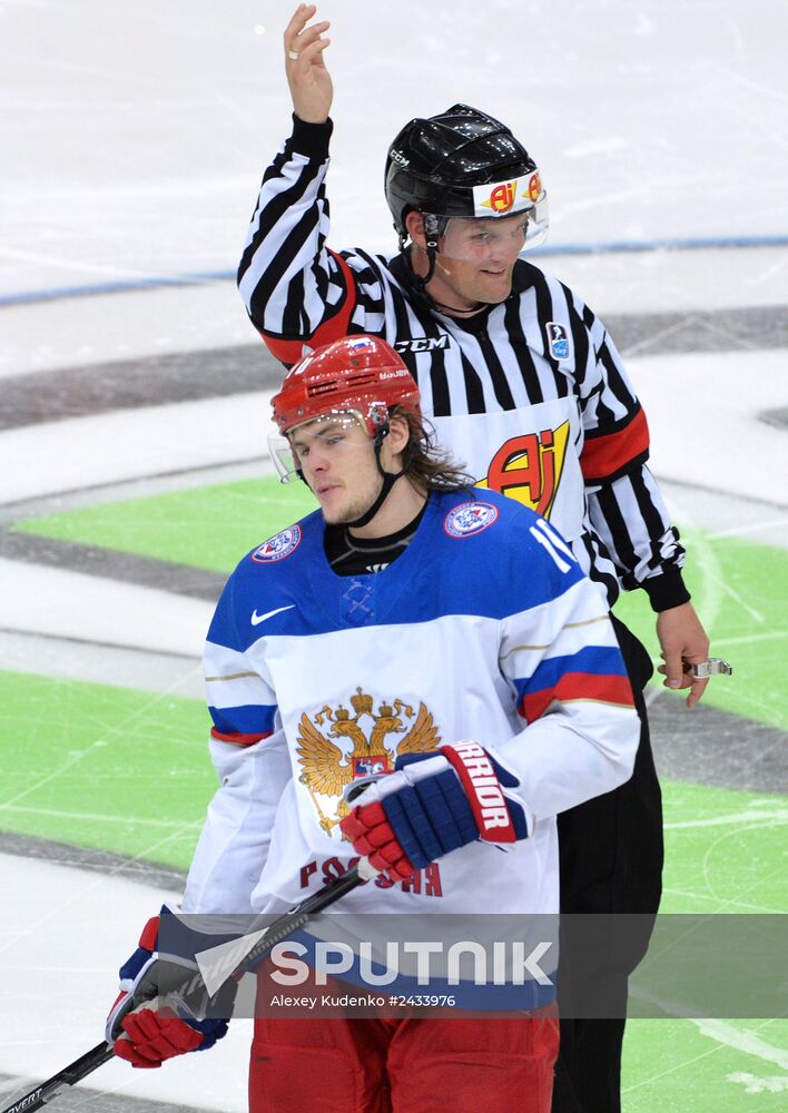 2014 IIHF Ice Hockey World Championship. Russia vs. Belarus