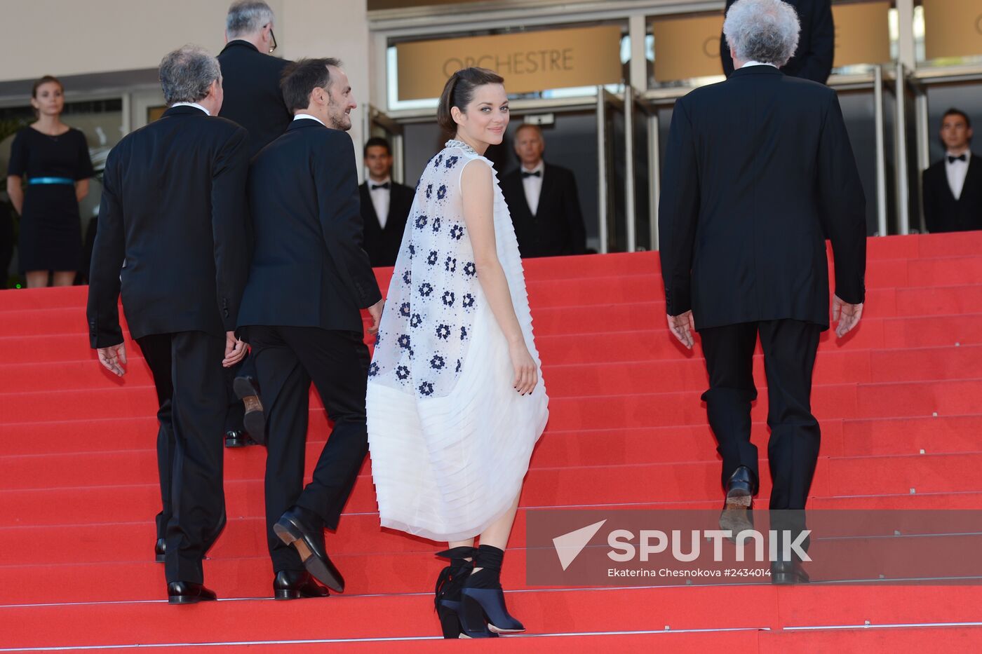 67th Cannes Film Festival. day 7
