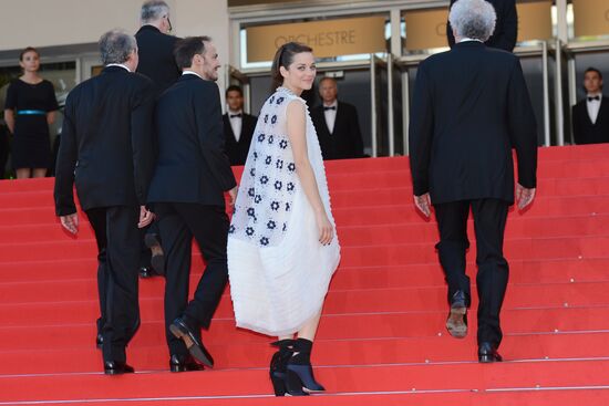 67th Cannes Film Festival. day 7