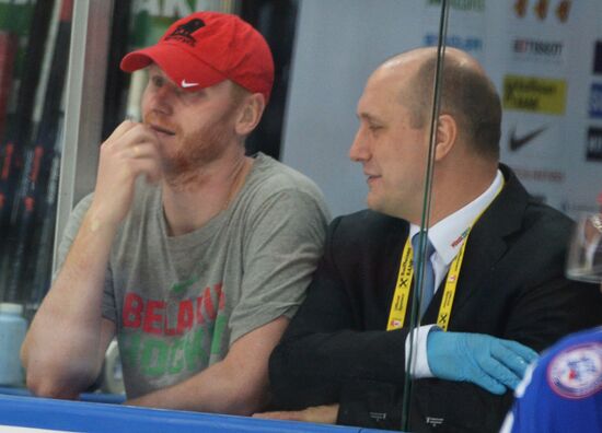 2014 IIHF Ice Hockey World Championship. Russia vs. Belarus