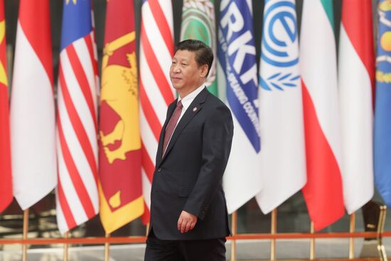 Vladimir Putin pays official visit to People's Republic of China