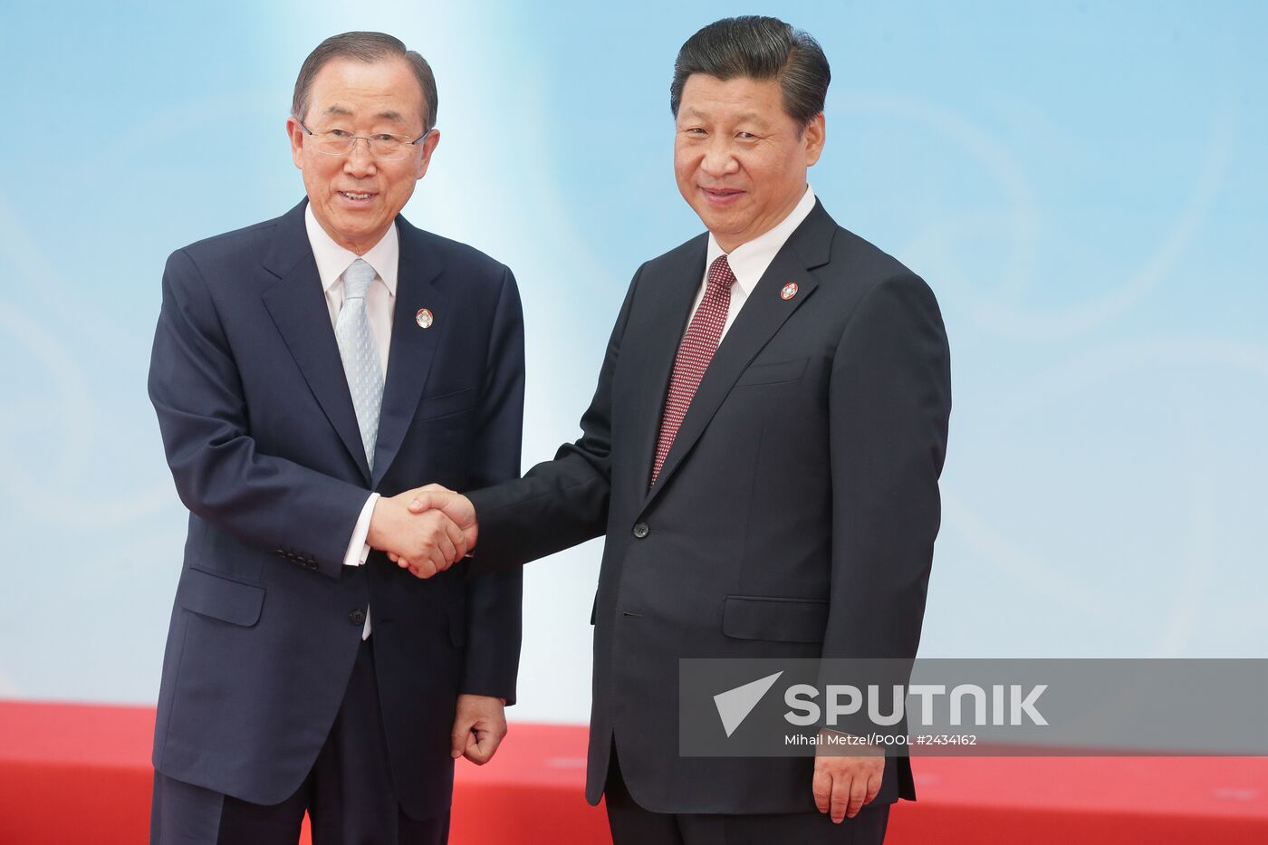 Vladimir Putin pays official visit to People's Republic of China