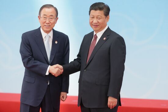 Vladimir Putin pays official visit to People's Republic of China